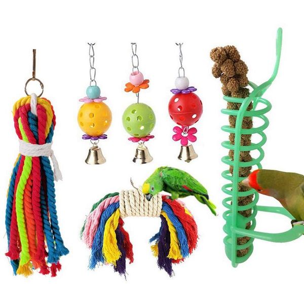other bird supplies -bird perches swing toys parrot hanging bell pet cage hammock for parakeets,cockatiels,conures and love birds
other bird supplies -bird perches swing toys parrot hanging bell pet cage hammock for parakeets,cockatiels,conures and love birds