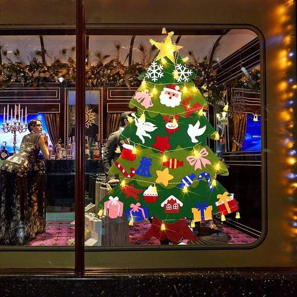 christmas decorations 5-layer felt tree, 3.28ft diy tree with 25 pcs ornaments for kids, xmas gifts, year door wall hanging de
christmas decorations 5-layer felt tree, 3.28ft diy tree with 25 pcs ornaments for kids, xmas gifts, year door wall hanging de
