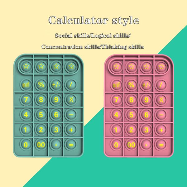 fidget toys calculator shape reliver stress gifts rainbow push bubble antistress sensory decompression toy kids office school squeeze chess
fidget toys calculator shape reliver stress gifts rainbow push bubble antistress sensory decompression toy kids office school squeeze chess