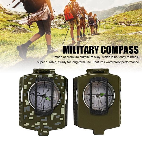 outdoor gadgets military compass waterproof tactical survival with pouch high precision for camping navigation orienteering equipment
outdoor gadgets military compass waterproof tactical survival with pouch high precision for camping navigation orienteering equipment