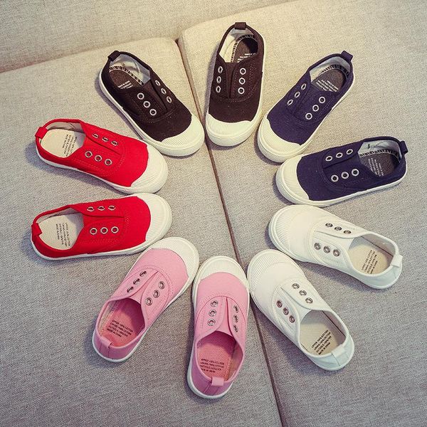sneakers cozulma children canvas shoes spring autumn girls boys casual kids white non-slip breathable baby, Black;red
sneakers cozulma children canvas shoes spring autumn girls boys casual kids white non-slip breathable baby, Black;red