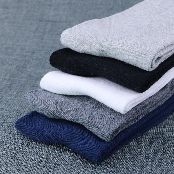 men's socks 5 pairs mens cotton sock lot set black white anti smell male breathable business crew solid casual designer gift 2021
men's socks 5 pairs mens cotton sock lot set black white anti smell male breathable business crew solid casual designer gift 2021
