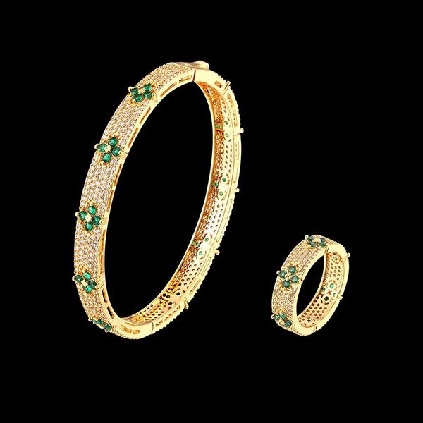 earrings & necklace lanruisha four color stone bangle and rings women's jewelry set micro-inlaid zircon classic jewel, Silver
earrings & necklace lanruisha four color stone bangle and rings women's jewelry set micro-inlaid zircon classic jewel, Silver