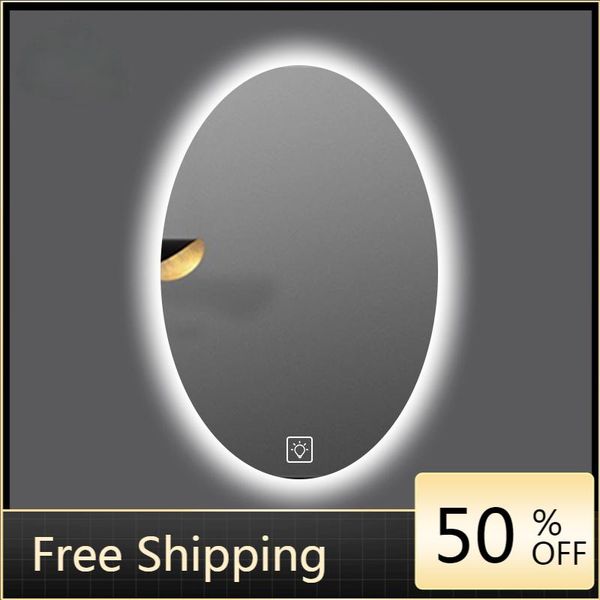 mirrors decoration bathroom mirror nordic led light touch smart large decorative hanging arch espejo con luz
mirrors decoration bathroom mirror nordic led light touch smart large decorative hanging arch espejo con luz