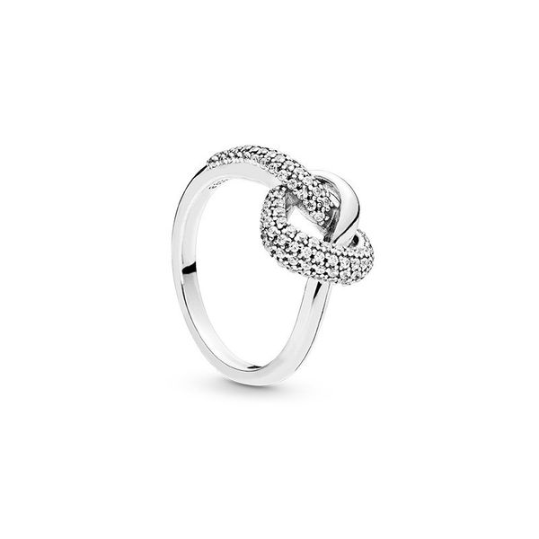 arrival knotted heart ring for pandora 925 sterling silver cz diamond women wedding gift jewelry rings sets 2860 q2, Slivery;golden
arrival knotted heart ring for pandora 925 sterling silver cz diamond women wedding gift jewelry rings sets 2860 q2, Slivery;golden