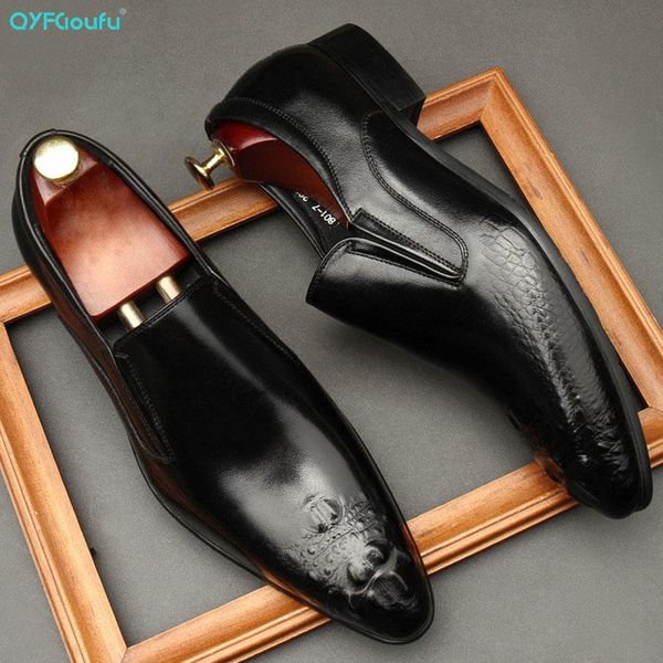 dress shoes qyfcioufu genuine leather men brogue business wedding banquet casual flats vintage handmade oxford for, Black
dress shoes qyfcioufu genuine leather men brogue business wedding banquet casual flats vintage handmade oxford for, Black
