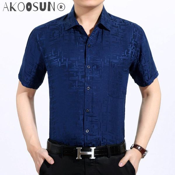 men's casual shirts akoosun 2010 summer real silk shirt men white short sleeve formal man camisa masculina kj1943, White;black
men's casual shirts akoosun 2010 summer real silk shirt men white short sleeve formal man camisa masculina kj1943, White;black