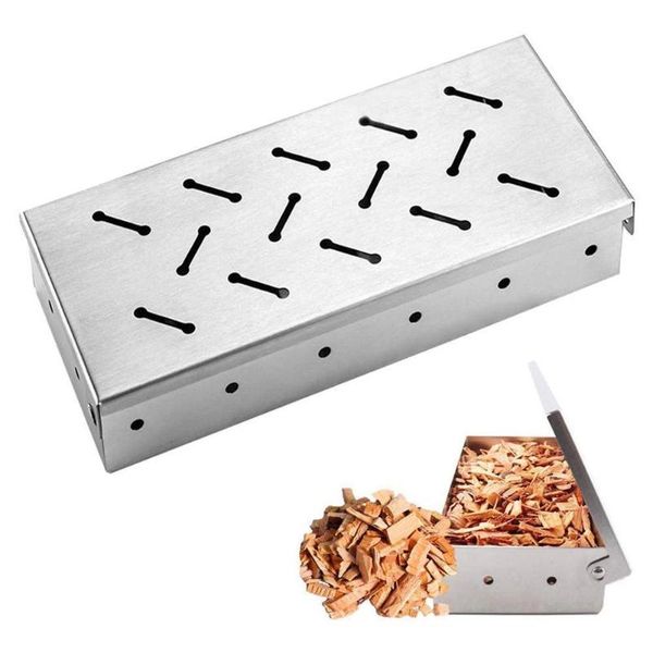 tools & accessories steel smoker box bbq smoke kitchen outdoor mini products cooking bacon x4r6
tools & accessories steel smoker box bbq smoke kitchen outdoor mini products cooking bacon x4r6