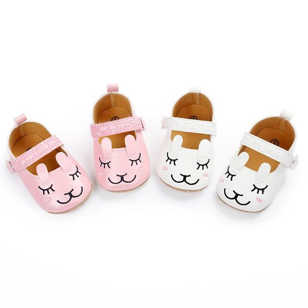 infant girls first walkers soft sole baby crib shoes toddler booties prewalkers pink white color pu leather
infant girls first walkers soft sole baby crib shoes toddler booties prewalkers pink white color pu leather