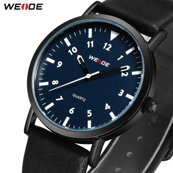 wristwatches minimalist men's watches weide brand stylish model pu leather bracelet watch fashion blue dial casual design men wrist, Slivery;brown
wristwatches minimalist men's watches weide brand stylish model pu leather bracelet watch fashion blue dial casual design men wrist, Slivery;brown