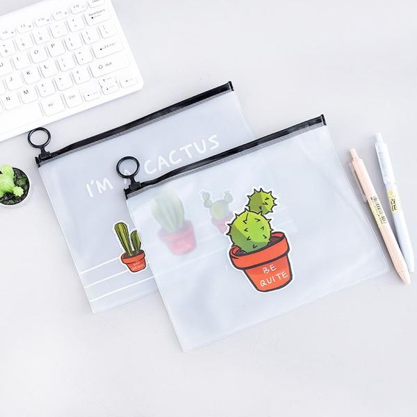 business card files 1pcs small fresh transparent frosted cactus storage bag creative student large capacity pencil ring pull side pocket
business card files 1pcs small fresh transparent frosted cactus storage bag creative student large capacity pencil ring pull side pocket