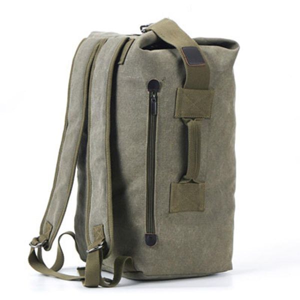 backpack 1pc large capacity canvas man travel outdoor sports bag double shoulder with handle
backpack 1pc large capacity canvas man travel outdoor sports bag double shoulder with handle