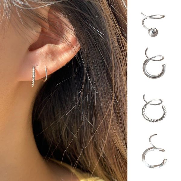 stud kpop trendy earring for women jewelry geometric earrings 2021 design round bead twist spiral girl kolczyki, Golden;silver
stud kpop trendy earring for women jewelry geometric earrings 2021 design round bead twist spiral girl kolczyki, Golden;silver