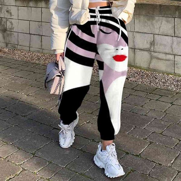 home wear women's tie-dye printing casual pants women long loose elastic waist trousers sports trousers wholesale drop 210422, Black;gray
home wear women's tie-dye printing casual pants women long loose elastic waist trousers sports trousers wholesale drop 210422, Black;gray