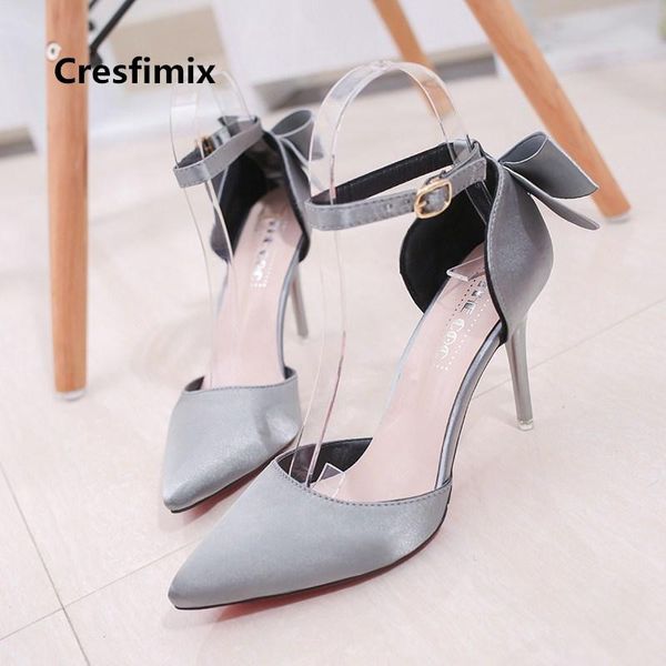 cresfimix women fashion classic grey heel shoes lady summer spring pumps zapatos c3224 dress, Black
cresfimix women fashion classic grey heel shoes lady summer spring pumps zapatos c3224 dress, Black