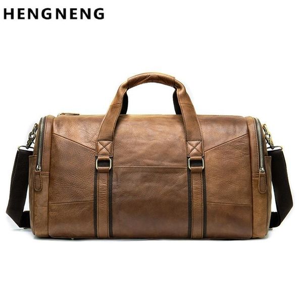 man travel bag male outdoor genuine leather men's luggage duffle large tote weekend duffel bags
man travel bag male outdoor genuine leather men's luggage duffle large tote weekend duffel bags