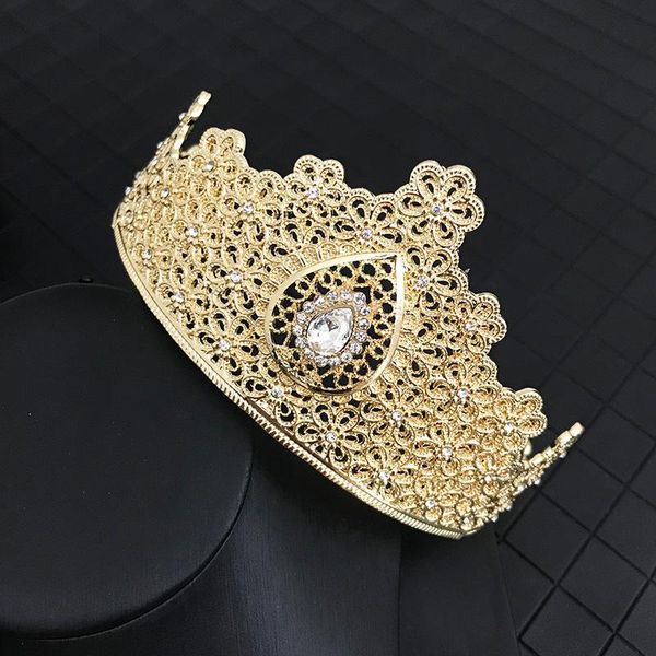 hair clips & barrettes vintage bridal crystal crown jewelry hollow flowers hand-carved brand design wedding water drop accessories, Golden;silver
hair clips & barrettes vintage bridal crystal crown jewelry hollow flowers hand-carved brand design wedding water drop accessories, Golden;silver
