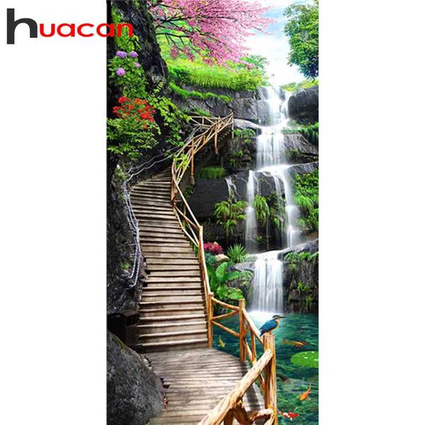 diamond painting huacan 5d diy full drill square landscape embroidery sale waterfall mosaic wall art
diamond painting huacan 5d diy full drill square landscape embroidery sale waterfall mosaic wall art