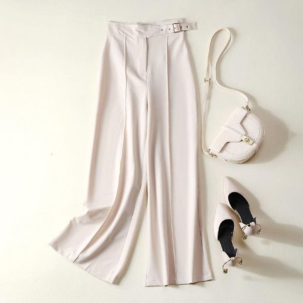 spring wide leg pants women solid loose high waist casual trousers elegant office lady long suit streetwear fall z63 women's & capris, Black;white
spring wide leg pants women solid loose high waist casual trousers elegant office lady long suit streetwear fall z63 women's & capris, Black;white