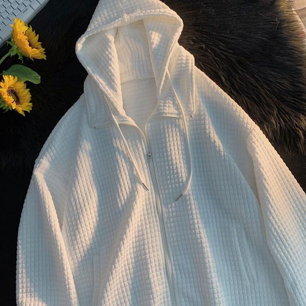 women's jackets korean chic streetwear hooded women vintage harajuku ulzzang oversize jacket japanese preppy style zipper coats, Black;brown
women's jackets korean chic streetwear hooded women vintage harajuku ulzzang oversize jacket japanese preppy style zipper coats, Black;brown