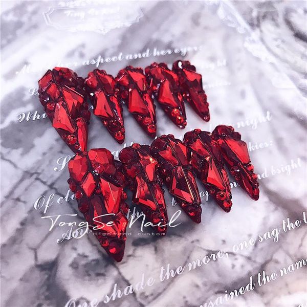 decorative objects & figurines cx copper red full diamond nail wear sticker bride short and long
decorative objects & figurines cx copper red full diamond nail wear sticker bride short and long