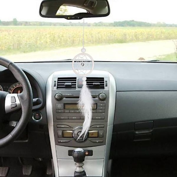 interior decorations mini dream catcher wind chimes decor home car pedant pure white feather ornament for unique parts portable ornaments
interior decorations mini dream catcher wind chimes decor home car pedant pure white feather ornament for unique parts portable ornaments