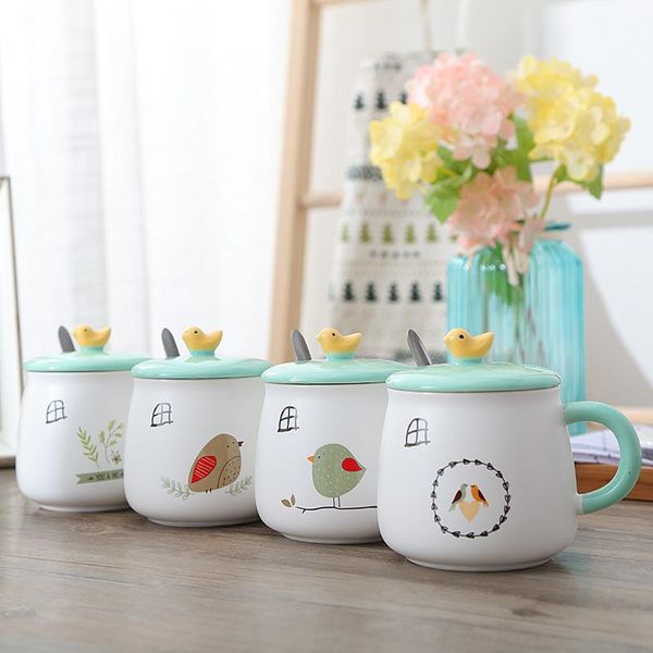 mugs creative small house pattern coffee mug with chick's lid and spoon for chidren's present girl's boy's lady's m
mugs creative small house pattern coffee mug with chick's lid and spoon for chidren's present girl's boy's lady's m