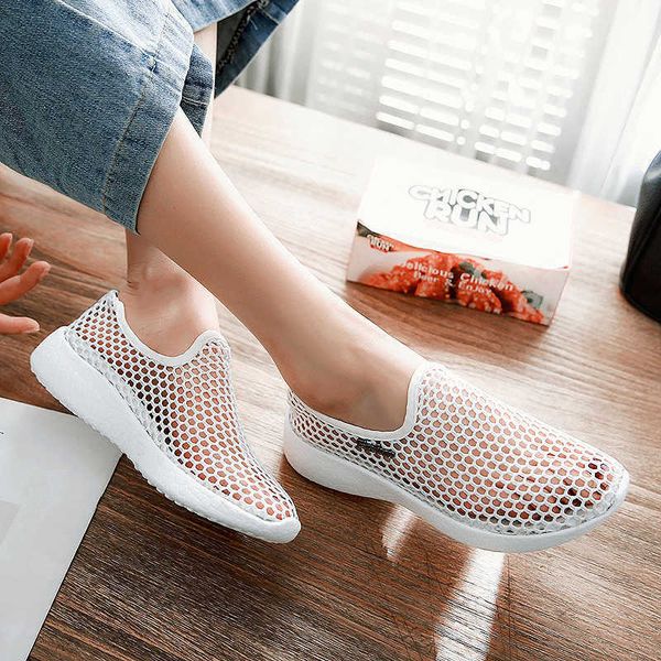 season female sandals mesh breathable women shoes fashion sports shoes soft comfortable women shoes zapatos de mujer 210715, Black
season female sandals mesh breathable women shoes fashion sports shoes soft comfortable women shoes zapatos de mujer 210715, Black