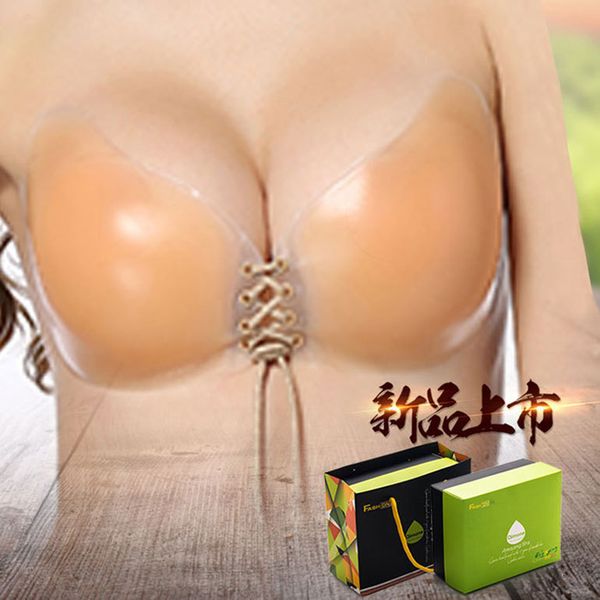 bras zhiyuan silicone lala goddess invisible bra, Red;black 
bras zhiyuan silicone lala goddess invisible bra, Red;black