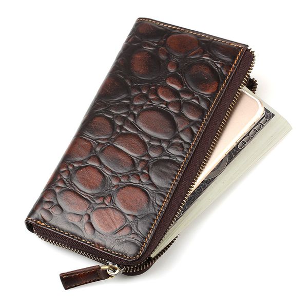 wallet long multi-card personalized purse embossed position wallet clutch coin men's vintage pognr lianquan004, Red;black
wallet long multi-card personalized purse embossed position wallet clutch coin men's vintage pognr lianquan004, Red;black
