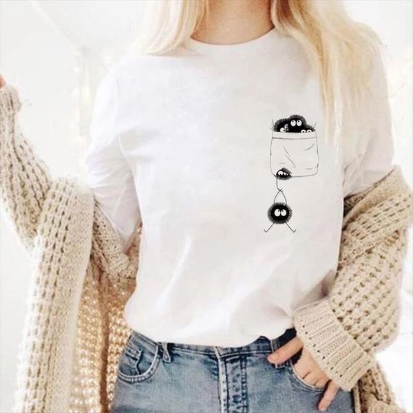 soot sprit super cute print womens t shirts feamle summer graphic tees vouge for woman shirt femme, White
soot sprit super cute print womens t shirts feamle summer graphic tees vouge for woman shirt femme, White
