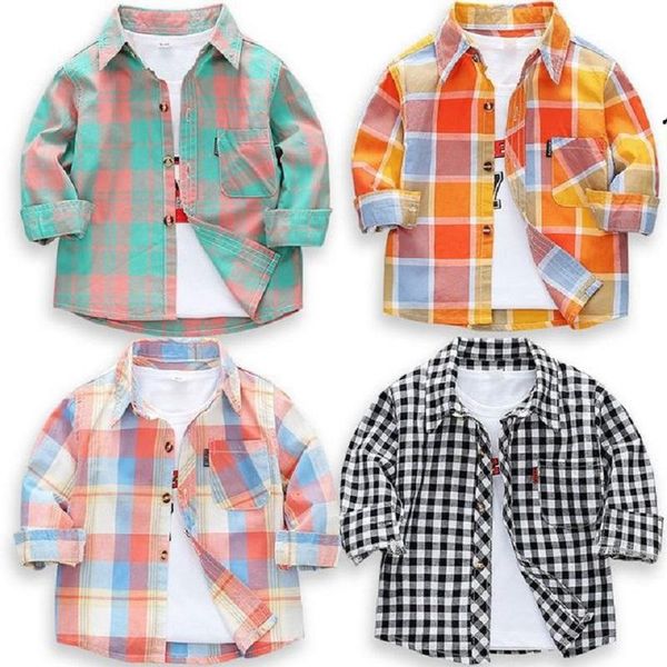 shirts spring autumn girls boys long sleeve classic plaid lapel with pocket baby cotton shirt kids clothing 21 colors, White;black
shirts spring autumn girls boys long sleeve classic plaid lapel with pocket baby cotton shirt kids clothing 21 colors, White;black