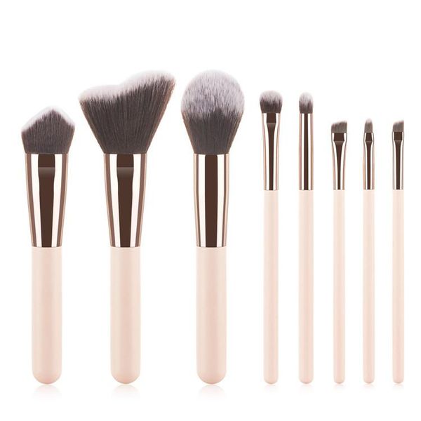 makeup brushes 8pcs foundation eyeshadow high end set private label make up synthetic wholesale brush
makeup brushes 8pcs foundation eyeshadow high end set private label make up synthetic wholesale brush
