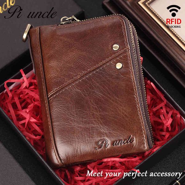 piliushu mini leather men's short wallet cowhide double zipper multi card position handbag, Red;black
piliushu mini leather men's short wallet cowhide double zipper multi card position handbag, Red;black