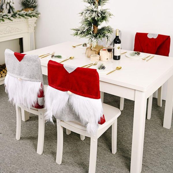 christmas swedish gnome santa seat chair cover hat table dinner holiday party home decoration#1#1 covers
christmas swedish gnome santa seat chair cover hat table dinner holiday party home decoration#1#1 covers