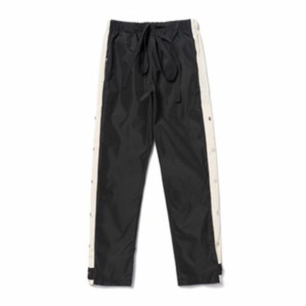 spring latest white-breasted trousers for men and women couples spot size xl pants men's, Black
spring latest white-breasted trousers for men and women couples spot size xl pants men's, Black