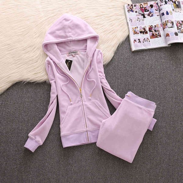 luxury suits 2021 velvet women's fabric tracksuits 2 piece sets women outfits plus size sports pants and hoodies female clothing 611the, Gray
luxury suits 2021 velvet women's fabric tracksuits 2 piece sets women outfits plus size sports pants and hoodies female clothing 611the, Gray