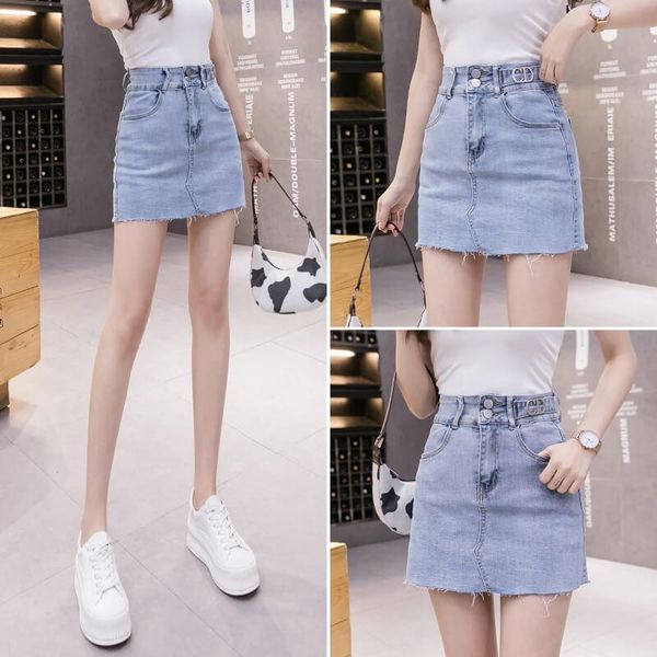 skirts s female in the summer of 2021 spring they high a word pockets hip one pace, Black
skirts s female in the summer of 2021 spring they high a word pockets hip one pace, Black
