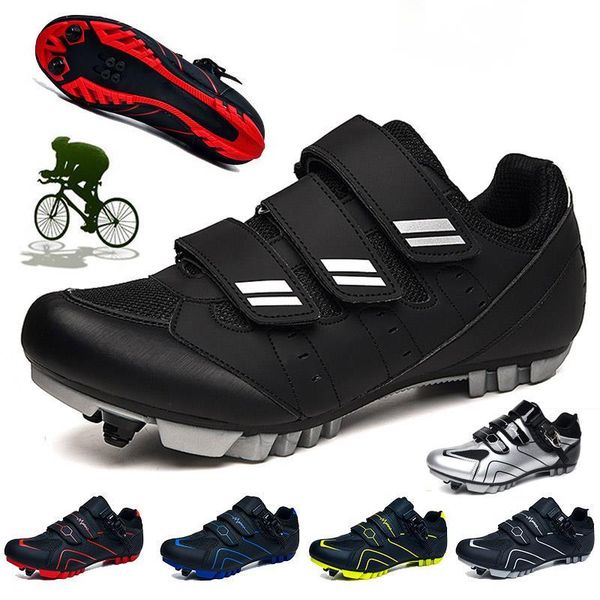 cycling footwear 2021 men shoes sapatilha ciclismo mtb women self-locking spd cleats bicycle outdoor road bike racing sneaker, Black
cycling footwear 2021 men shoes sapatilha ciclismo mtb women self-locking spd cleats bicycle outdoor road bike racing sneaker, Black