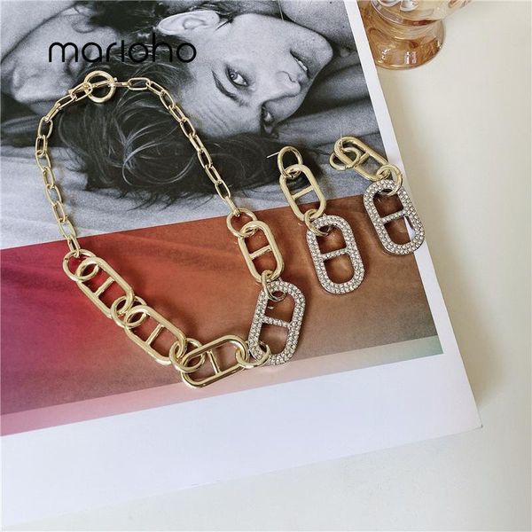 marioho simple thick chain pig nose necklace fashion women 2021 clavicle for pendant necklaces, Silver
marioho simple thick chain pig nose necklace fashion women 2021 clavicle for pendant necklaces, Silver