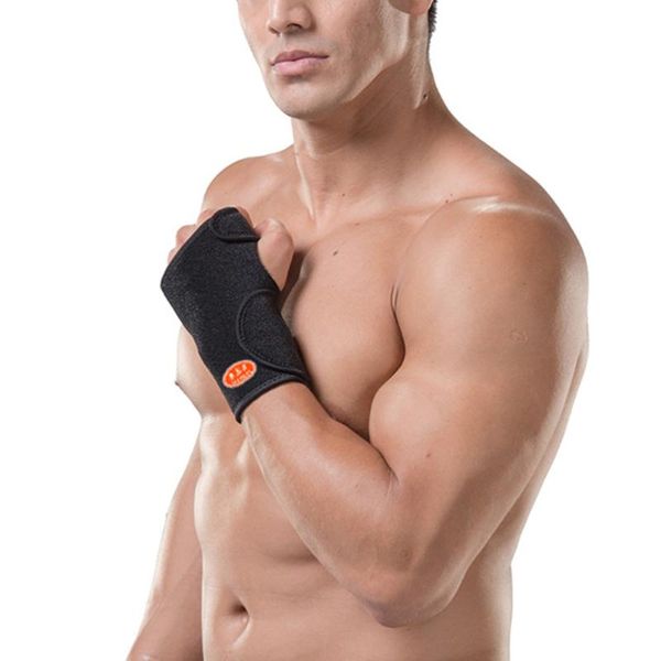 wrist support fixed detachable adjustable wristband hand brace sports lengthen guard breathable bands with splint, Black;red
wrist support fixed detachable adjustable wristband hand brace sports lengthen guard breathable bands with splint, Black;red