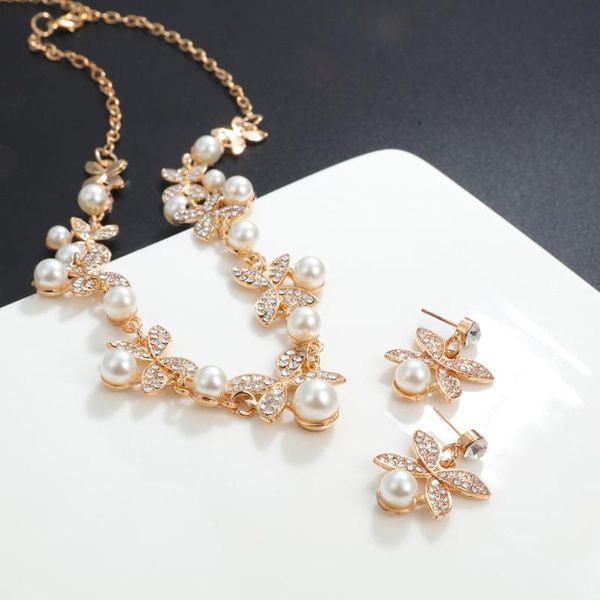 earrings & necklace fashion pearl jewelry sets for women gold silver flower chocker statement stud bling crystal stone set
earrings & necklace fashion pearl jewelry sets for women gold silver flower chocker statement stud bling crystal stone set