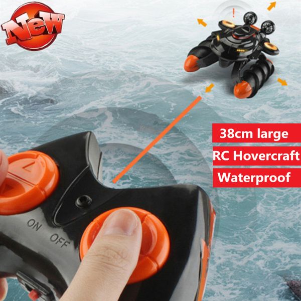 high simulation amphibious hovercraft water and land driving remote control hovercraft boat rc stunt car toy withflash led light
high simulation amphibious hovercraft water and land driving remote control hovercraft boat rc stunt car toy withflash led light