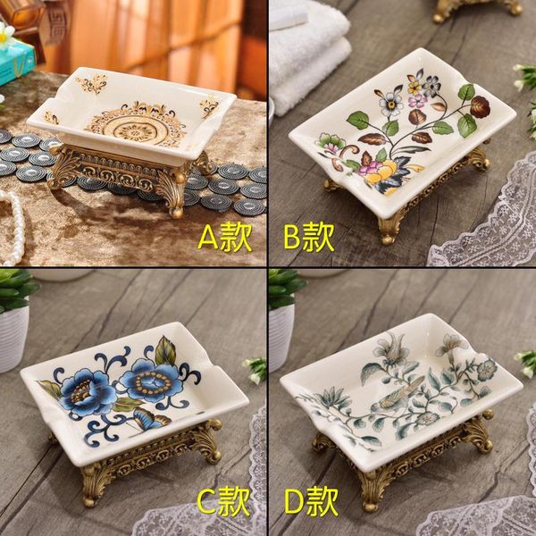 bath accessory set european style retro ceramic soap box, toilet luxury el, bathroom, laundry holder
bath accessory set european style retro ceramic soap box, toilet luxury el, bathroom, laundry holder