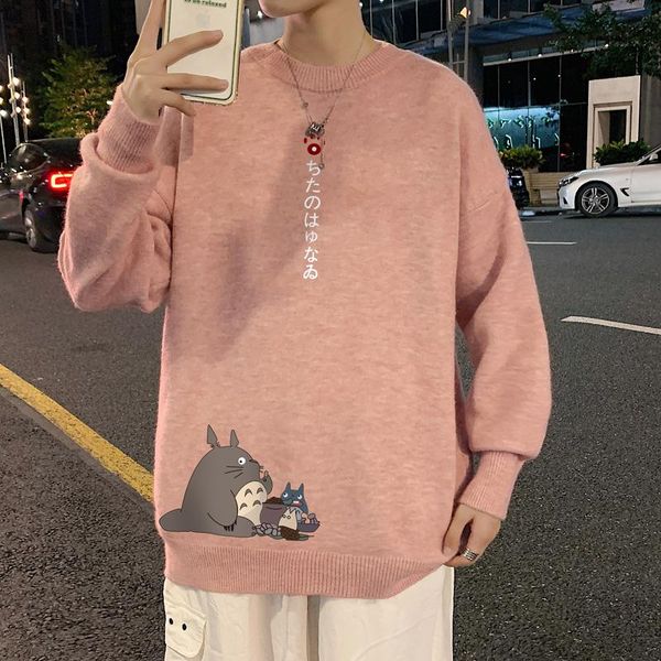 men's sweaters harajuku knitted sweater men clothing winter pullover fashion clothes hip hop 2xl 2021 arrivals, White;black
men's sweaters harajuku knitted sweater men clothing winter pullover fashion clothes hip hop 2xl 2021 arrivals, White;black