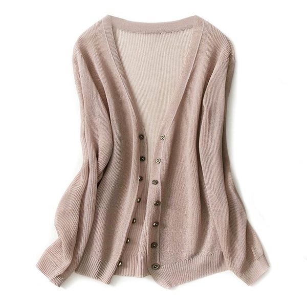 ice silk knit cardigan women short section summer thin shawl hollow out air conditioning shirt v collar slim wild sun women's knits & t, White
ice silk knit cardigan women short section summer thin shawl hollow out air conditioning shirt v collar slim wild sun women's knits & t, White