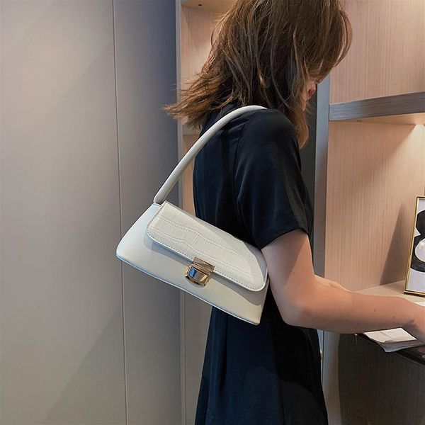 retro stone grain ladies shoulder bag 2021 quality pu leather messenger fashion solid color outing handbag bags
retro stone grain ladies shoulder bag 2021 quality pu leather messenger fashion solid color outing handbag bags