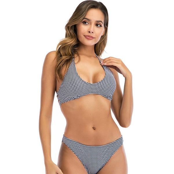 women halter stripe u neck bikini set high waisted tie at back beach bathing suit one-piece suits
women halter stripe u neck bikini set high waisted tie at back beach bathing suit one-piece suits