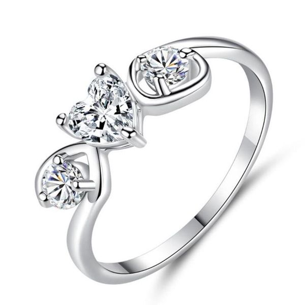 wedding rings luomansi classic charm heart ring personality zircon luxury glass statement jewelry accessor, Slivery;golden
wedding rings luomansi classic charm heart ring personality zircon luxury glass statement jewelry accessor, Slivery;golden