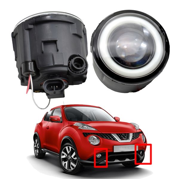for nissan juke hatchback 2011-2014 fog light front bumper led lens lamp styling angel eye drl 12v h11
for nissan juke hatchback 2011-2014 fog light front bumper led lens lamp styling angel eye drl 12v h11